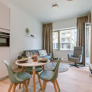 Huswell - Modern In A New Near The Sea Appartement Ostende
